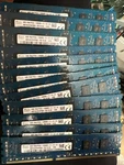 (lot Of 12) Hynix 4GB 1RX8 PC3L 12800R Memory / HMT451R7AFR8A-PB. Fixed Price $110.00.