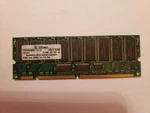 Used Infineon 512MB HYS72V64300GR-7.5-C2 64MX72 Sdram PC133R-333-542-B2. Fixed Price $35.00.