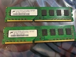 Micron MT16JTF25664AY-1G4D1 2RX8 PC3-10600U DDR3 Ram 1333 CL9 4GB (2 2GB). Fixed Price $15.00.