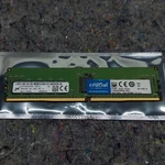 Crucial Micron DDR4 16GB 2933MHZ CL21 Ecc Rdimm 2RX8 Ram Memory MTA18ASF2G72PDZ. Fixed Price $162.49.