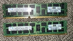 Samsung 16GB (2X8GB) PC3-10600R (DDR3-1333) Memory (M393B1K70CH0CH9Q5). Fixed Price $11.00.