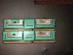 2-78.AKGAB.425 Apacer 2GB PC2-5300 DDR2-5300 Ecc Server Memory. Fixed Price $29.00.
