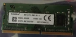 Kingston 8GB 1RX8 PC4-2666V-SA1-11 DDR4 Laptop Sodimm Memory 9995624-060.A00G. Fixed Price $40.00.