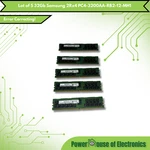 Lot Of 5-32GB Samsung 2RX4 PC4-3200AA-RB2. Fixed Price $1500.00.