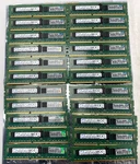 *lot Of 22* Samsung 8GB 1RX4 PC3L-12800R DDR3 Server Memory, M393B1G70QH0-CK0. Fixed Price $219.99.
