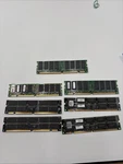 72 Pin Simm Single In-line Memory Module Ram Random Access Lot Ai Refur. Fixed Price $22.50.