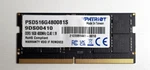 Patriot (1X 16GB) DDR5-4800 CL40 So-dimm PSD516G480081S Laptop Memory Ram. Fixed Price $146.85.