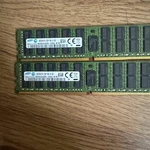 Lot Of 16GB Samsung M393A2G40DB0-CPB0Q DDR4 PC4-2133P Rdimm Server Memory. Fixed Price $200.00.