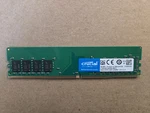 Crucial 8GB DDR4-2400 Udimm 1.2V CL17-CT8G4DFS824A-DESKTOP Memory. Fixed Price $24.95.