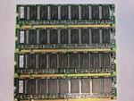 (4X) Hp Dec Compaq Digital 54-25084-DA 32MB 128MB Total Memory. Fixed Price $59.99.