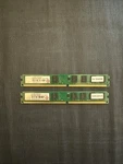 Transcend TS256MLQ64V8VL 2GB DDR2 800 Dimm 4GB 2X. Fixed Price $199.99.