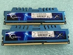 16GB(2 8GB) G.skill Ripjaws F3-1600C9D-16GXM PC3-12800 DDR3 Dimm Ram R448A. Fixed Price $39.95.