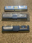 Micron 8GB PC2-5300F DDR2-667 Fb-dimm Ecc Server Memory 2RX4. Fixed Price $24.00.