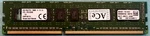 Kingston KTD-PE313E/8G 8GB DDR3-1333MHZ PC3-10600 240-PIN Udimm Ram Memory. Fixed Price $29.99.