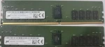 Micron 16GB PC4-3200AA Ecc Rdimm Memory MTA18ASF2G72PDZ-3G2E1TI. Fixed Price $99.00.
