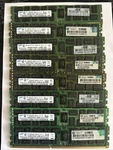 64GB 8X8GB Samsung 2RX4 PC3-10600R DDR3 M393B1K70CH0-CH9Q5 Ecc Server Ram. Fixed Price $49.95.
