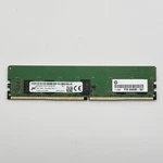 8GB Micron DDR4 2400MHZ 1RX8 PC4-19200 Rdimm Ecc Registered Desktop Memory Ram. Fixed Price $22.99.