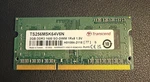 Transcend 2GB PC3-12800 (DDR3-1600) 204PIN So-dimm Desktop Memory. Fixed Price $14.00.