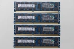 Set Of 8GB (32GB) Hynix DDR3-1333 PC3-10600R 2RX4 Ecc Server Memory Ram. Fixed Price $28.00.