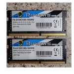 G.skill Ripjaws 16GB (2X8GB) DDR4-2133 So-dimm F4-2133C15D-16GRS. Fixed Price $64.99.