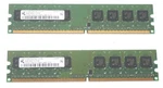 Qimonda HYS64T64000EU-2.5-B2 1GB (2X512MB) PC2-6400 DDR2-800MHZ Memory. Fixed Price $5.99.