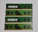 Sk Hynix Memory Lot Of 16GB(4X4GB) Dimm DDR4 Ecc 2400MHZ. Fixed Price $45.99.
