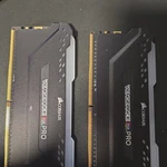 Corsair Vengeance Rgb Pro 16GB (2X8GB) DDR4-3200 Dimm CMW16GX4M2E3200C16. Fixed Price $79.99.