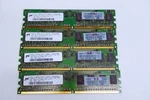 4GB Kit (4 X 1GB) Micron PC2-5300 DDR2 667 Mhz Dimm Desktop Ram Hp P/n 377726. Fixed Price $12.99.