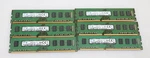Lot 6X (48GB) Samsung M378B1G73DB0-CK0 PC3-12800U Desktop Memory. Fixed Price $68.39.