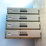 Wintec 4X 16GB (64GB) PC3-10600R 3RSH13339R5H-16GK DDR3 2RX4 CL9 Reg Ecc. Fixed Price $32.00.