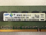 Samsung 4GB DDR3 Ecc Unbuffered Ram PC3-10600E M391B5273CH0-CH9. Fixed Price $14.00.