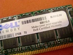 Dell Nanya NT256D64S88B0G-75B * 256MB Ddr PC2100 266MHZ Certified Memory. Fixed Price $14.99.