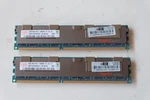 Lot Of 2X Hp/hynix 500203-061 4GB PC3-10600R/DDR3-1333 Ecc Registered Memory. Fixed Price $8.50.