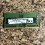 Micron 16GB DDR4 So-dimm PC4-3200AA 260-PIN Ram MTA8ATF2G64HZ-3GE2E Module. Fixed Price $43.25.