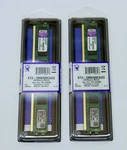 New Kingston 4GB(2X2GB) KTD-DM8400C6/2G DDR2 PC2-6400 Low Profile Memory. Fixed Price $25.99.