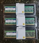 Lot Of Super Talent T667UB1G/H Stt DDR2-667 PC5300 1G/64X8 CL5 Hynix Ram. Fixed Price $19.99.