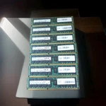 Samsung 64GB (8X 8GB) PC3L-12800R-11-11-E2-P2 Reg Ecc M393B1K70D0-YK0-1244. Fixed Price $49.99.
