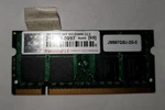 Transcend JM667QSU-2GB-E DDR2-667 So-dimm CL5 Ram Memory. Fixed Price $8.99.