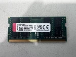 Kingston Valueram 32GB DDR4 Sdram Memory Module (KVR32S22D8/32). Fixed Price $185.00.