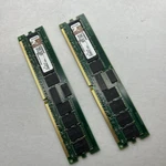 2GB Kit (2X1GB) Kingston Ddr PC2100R 266MHZ Ecc Reg KTD-PE2650/2G Dell 311-1621. Fixed Price $19.95.