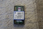 Kingston KTH-ZD8000C6/2G 2GB DDR2 Sodimm PC2-6400 800MHZ Memory Brand New. Fixed Price $21.99.