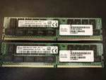 4X32GB 2RX4 (hynix) Cisco DDR4 Ecc Ram (tested). Fixed Price $425.00.