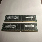 Lot Of Smart Cisco 1GB Memory SG5722885D8D0FOHE0 400MHZ 2GB Total. Fixed Price $22.99.