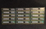 60GB (15X4GB) Samsung M393B5270DH0-CK0Q9 Ram 1RX4 PC3-12800R DDR3 Server Memory. Fixed Price $40.00.