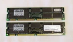 Kingston X7038A 256MB Memory Kit 2X 128MB 370-3798 KTS7038/256. Fixed Price $29.00.