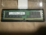 Samsung 1X32GB 2RX4 PC4-2666V DDR4 M393A4K40BB2-CTD6Q Server Memory Ram. Fixed Price $119.95.