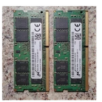 Micron 16GB (2X8GB) DDR4 PC4-2133P So-dimm 260-PIN Non-ecc MTA16ATF1G64HZ-2G1B1. Fixed Price $51.00.