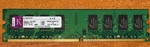 1X2GB Stick Of Kingston DDR2 Ram PC2 5300 667MHZ CL5 240 Pin Dimm Open Box. Fixed Price $6.99.