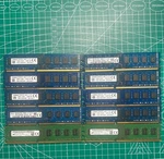 Lot Of 10 Sk Hynix Kingston & Mic 8GB DDR3 2RX8 PC3L-12800U-11-13-B1 1600MHZ Ram. Fixed Price $130.00.
