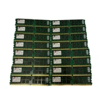 Lot Of 16 Kingston KTH-MLG4/4G (32GB Total) DDR2 PC2-3200R Ecc Server Memory Ram. Fixed Price $78.00.